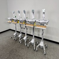 Ergotron StyleView SV40 EMR Cart w/ LCD Mount - Quantity 5 image 1